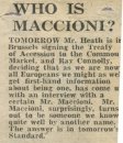 Who is Maccioni