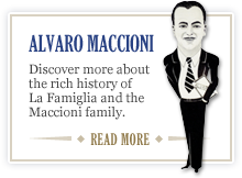 The Alvaro Maccioni story
