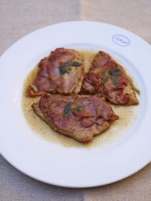 Classic Tuscan veal dish