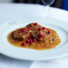 Filletto di vitello in agrodolce - Fillet of veal in a sweet and sour sauce